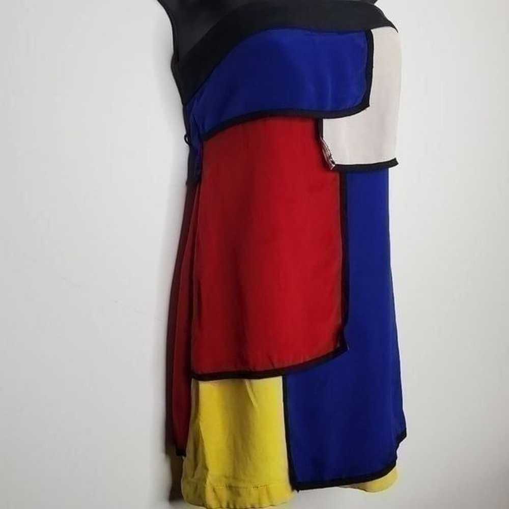 Jay Godfrey 1960s 60s Mod Mondrian Inspired Piece… - image 2