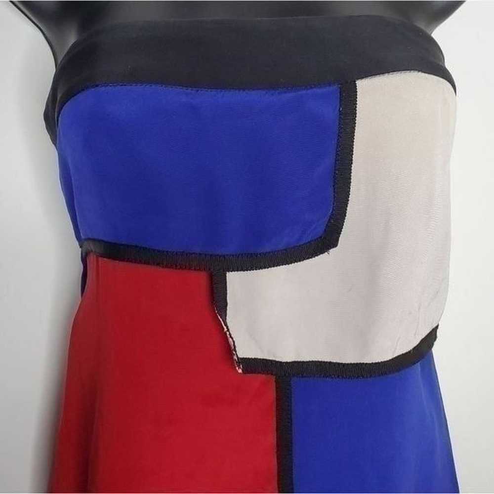 Jay Godfrey 1960s 60s Mod Mondrian Inspired Piece… - image 3