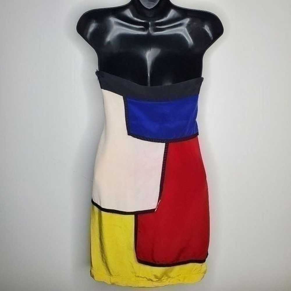 Jay Godfrey 1960s 60s Mod Mondrian Inspired Piece… - image 6