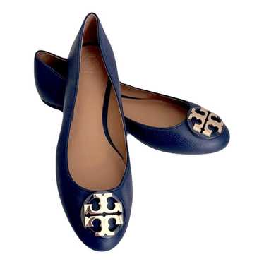 Tory Burch Leather ballet flats