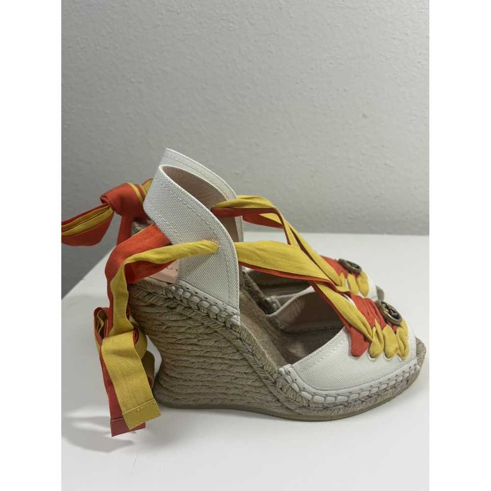 Gucci Cloth espadrilles - image 4