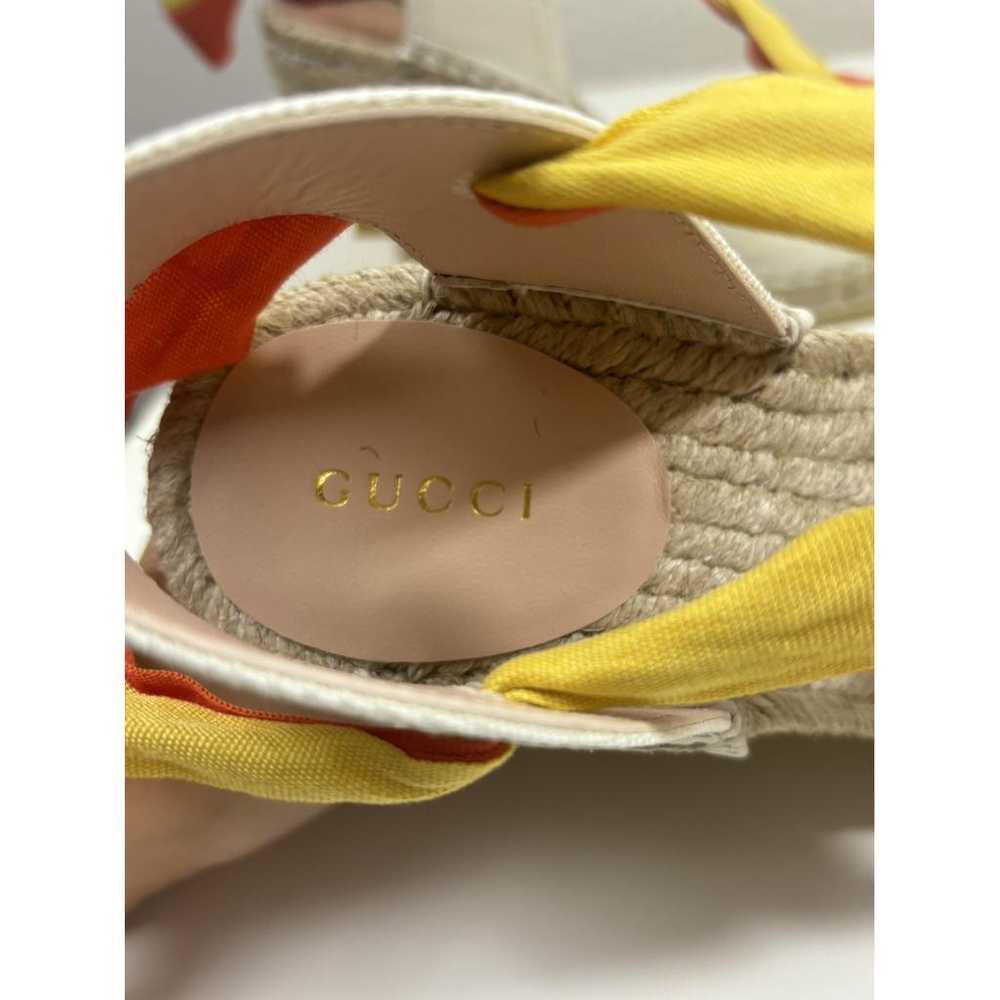 Gucci Cloth espadrilles - image 7