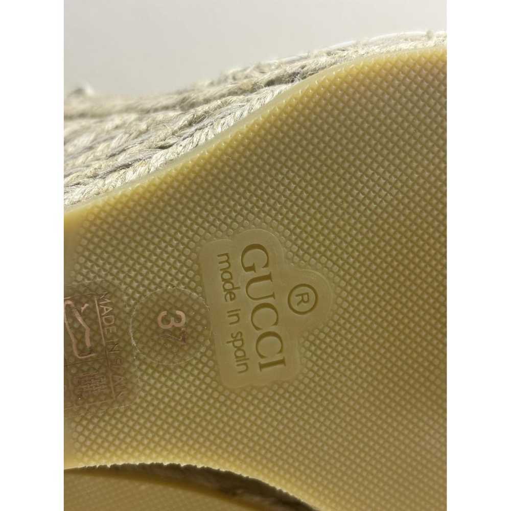 Gucci Cloth espadrilles - image 9