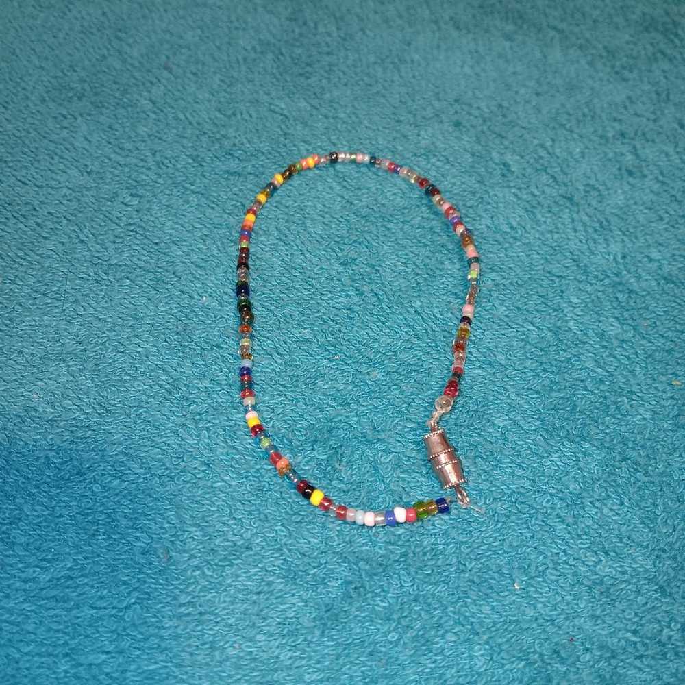 Native American Cherokee Made Bracelet - image 1