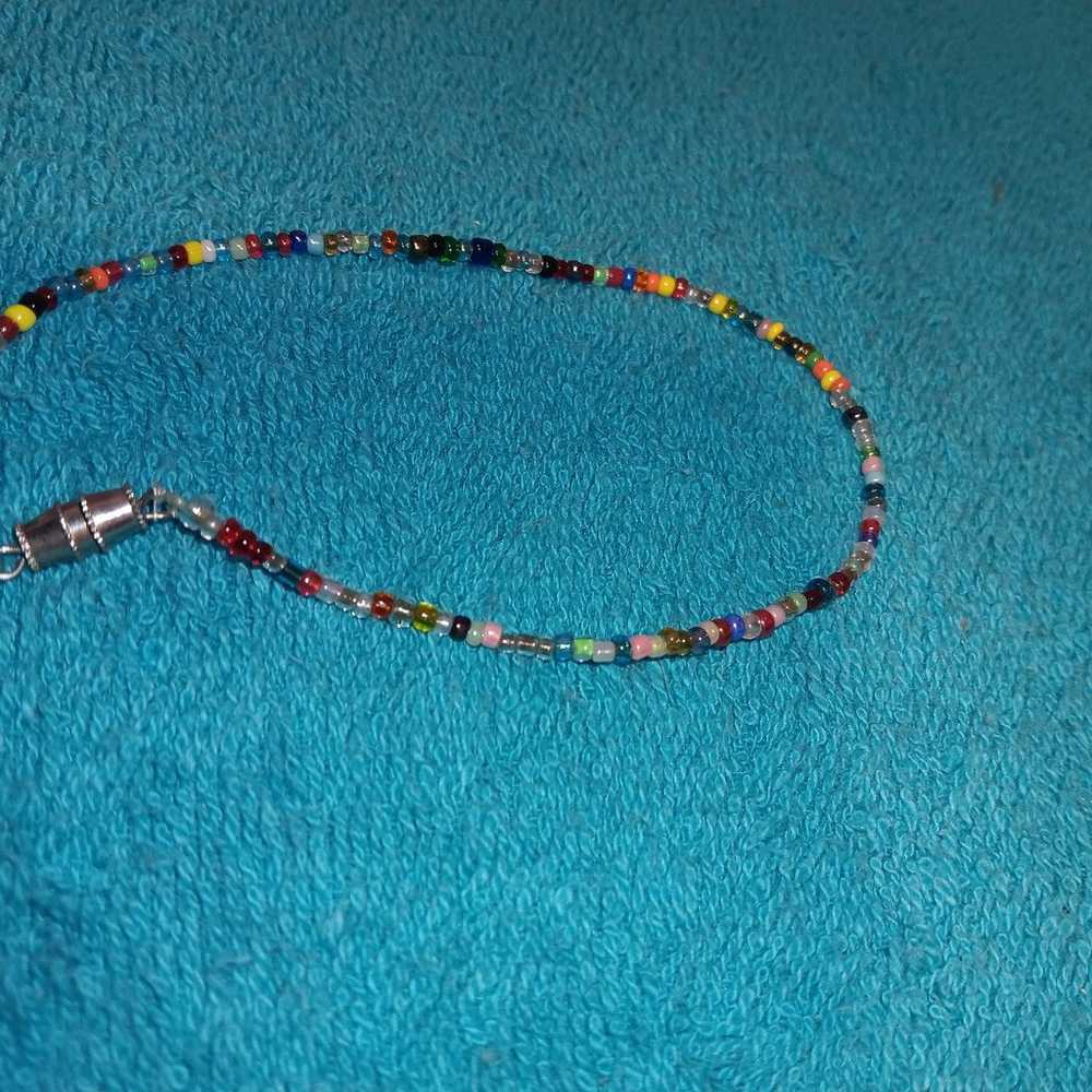 Native American Cherokee Made Bracelet - image 2