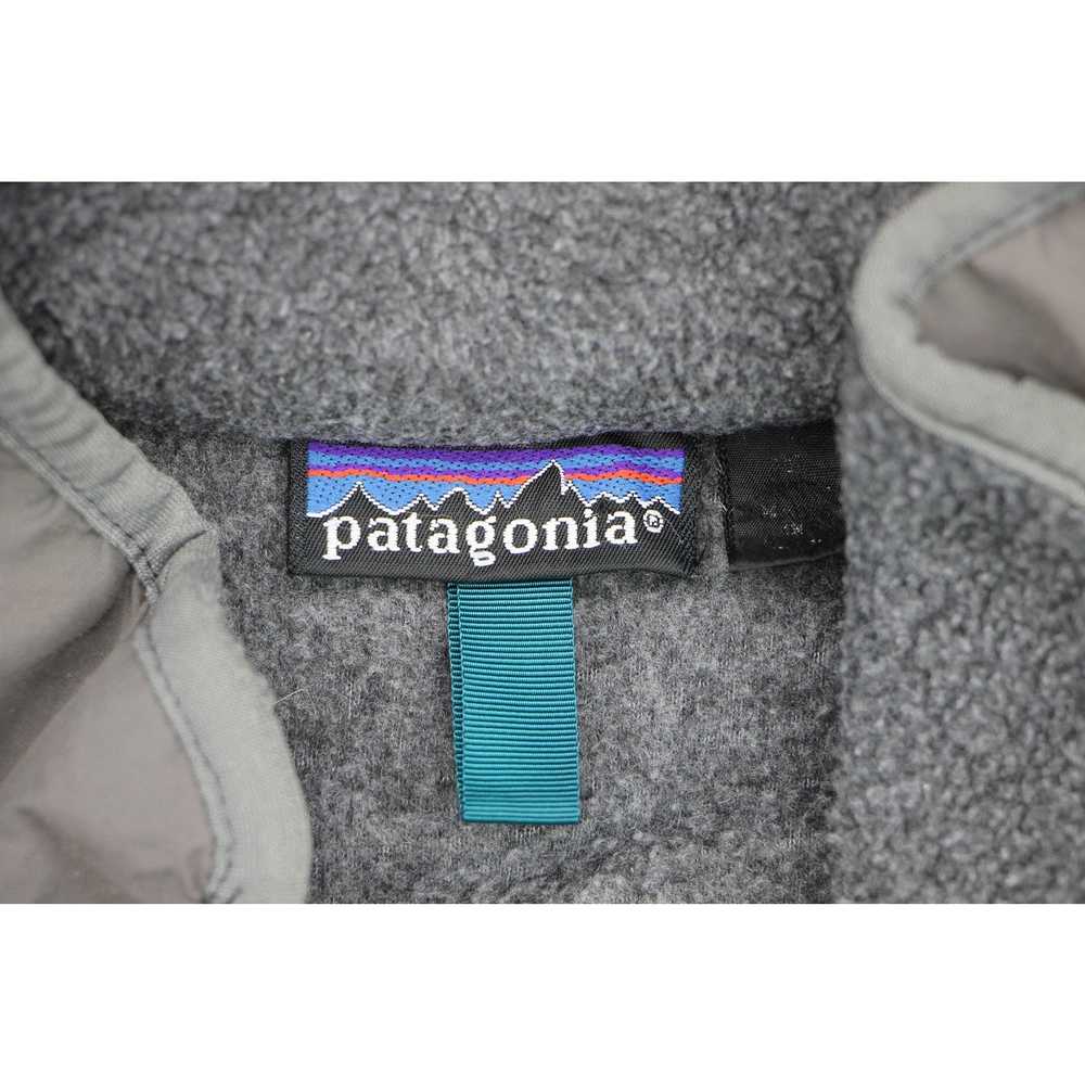 Other Patagonia Gray Fleece USA Made M Jacket Vin… - image 3