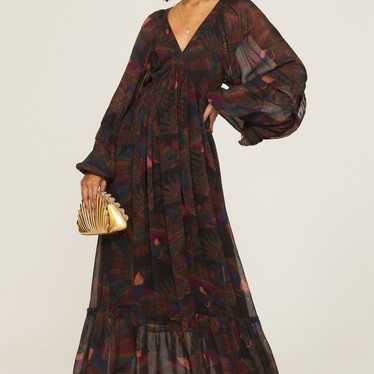 Farm Rio Borogodo Toucan Maxi Dress