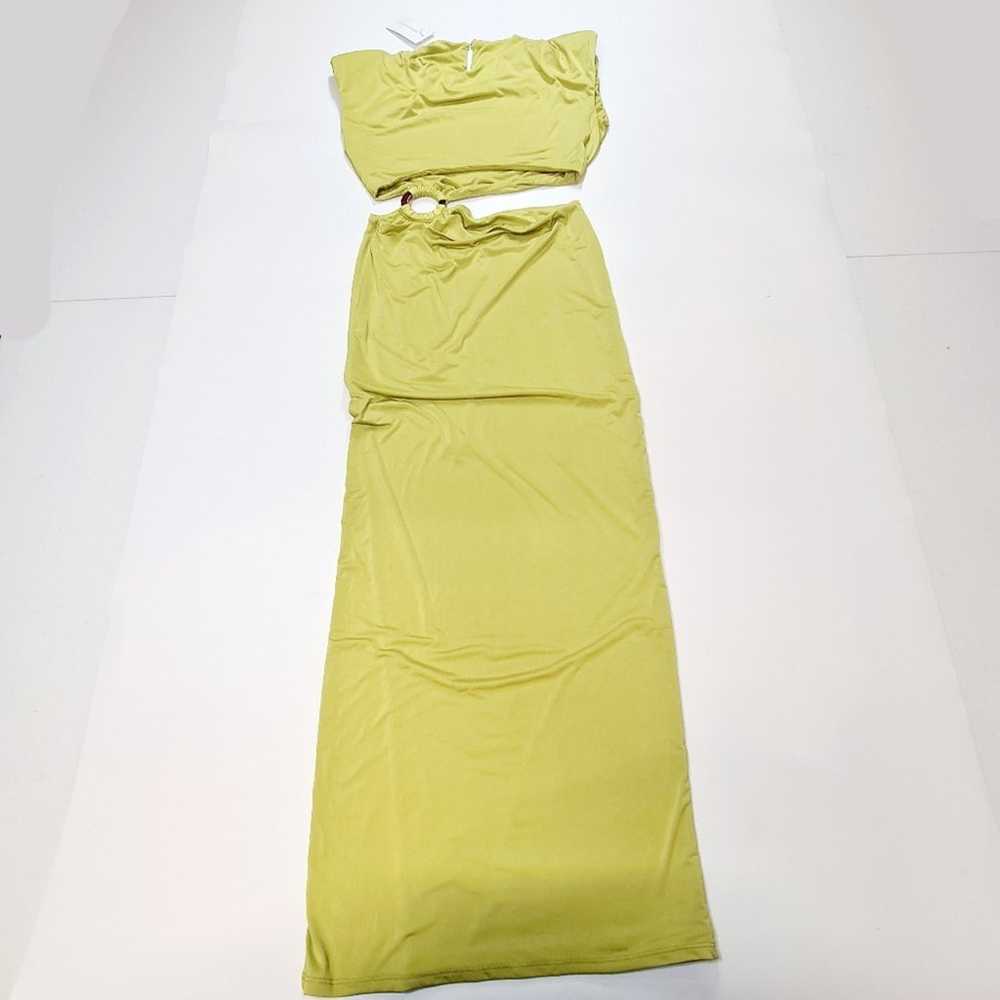 Lovers and Friends Encore Dress in Chartreuse Gre… - image 10