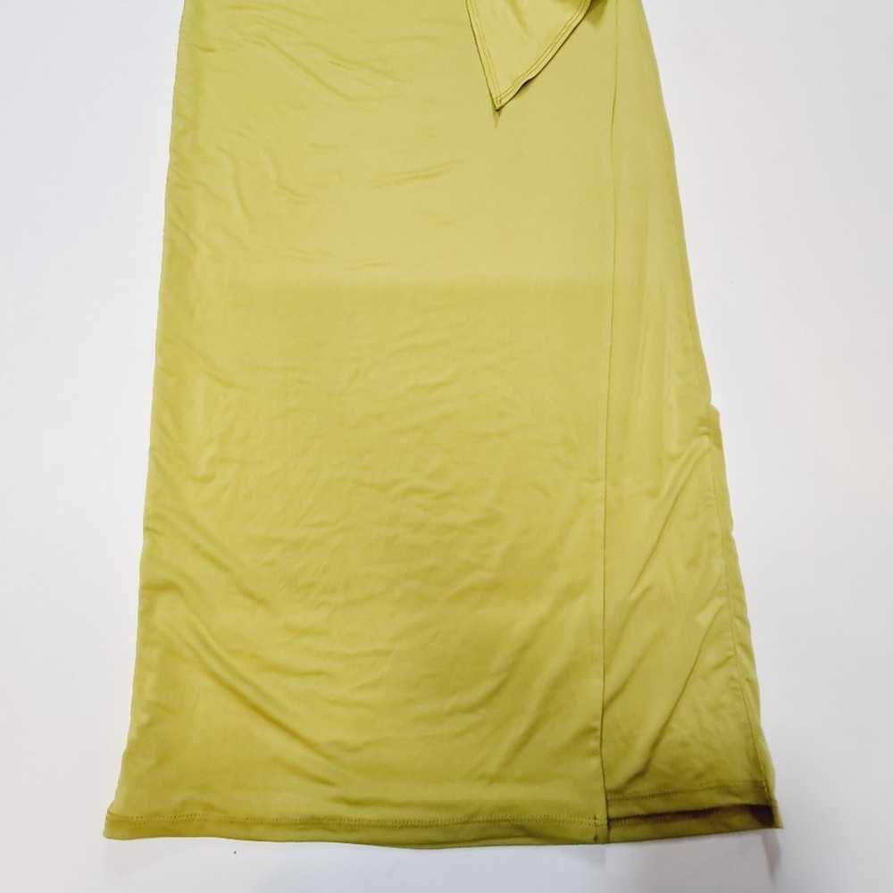 Lovers and Friends Encore Dress in Chartreuse Gre… - image 3