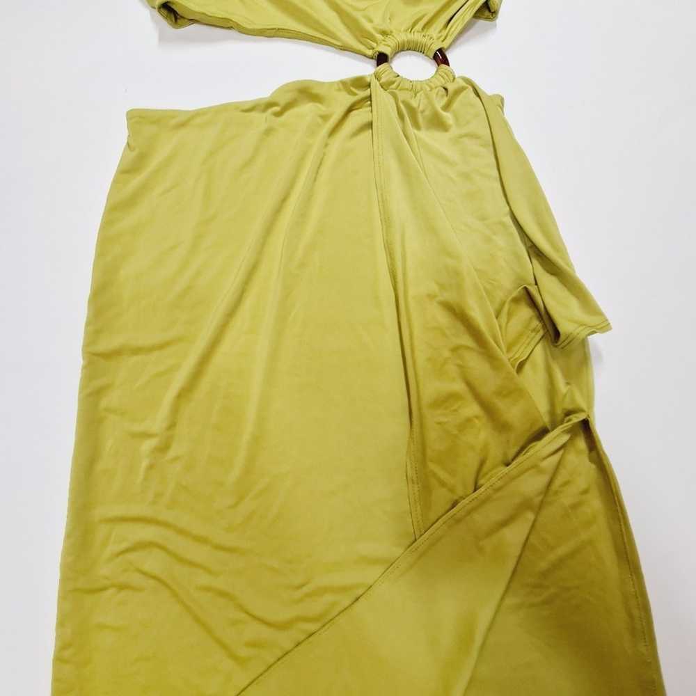 Lovers and Friends Encore Dress in Chartreuse Gre… - image 4