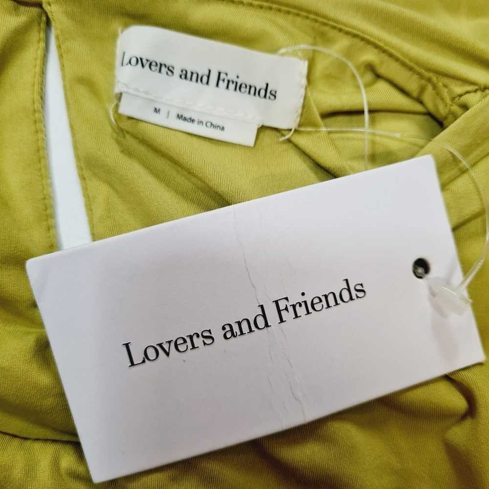 Lovers and Friends Encore Dress in Chartreuse Gre… - image 6