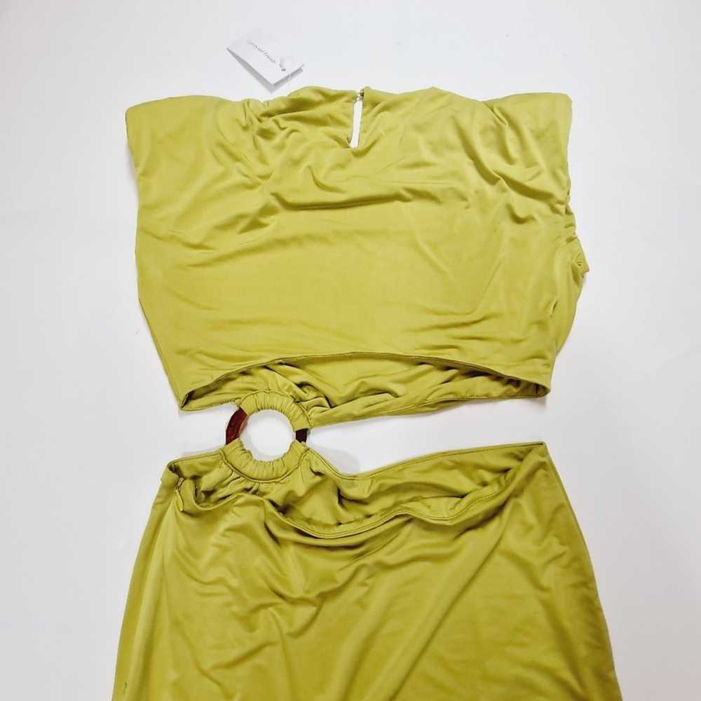 Lovers and Friends Encore Dress in Chartreuse Gre… - image 7