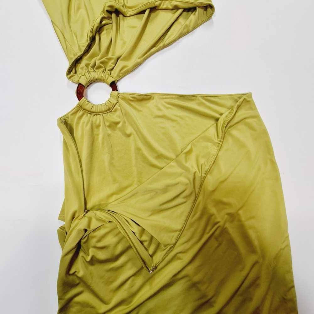 Lovers and Friends Encore Dress in Chartreuse Gre… - image 8