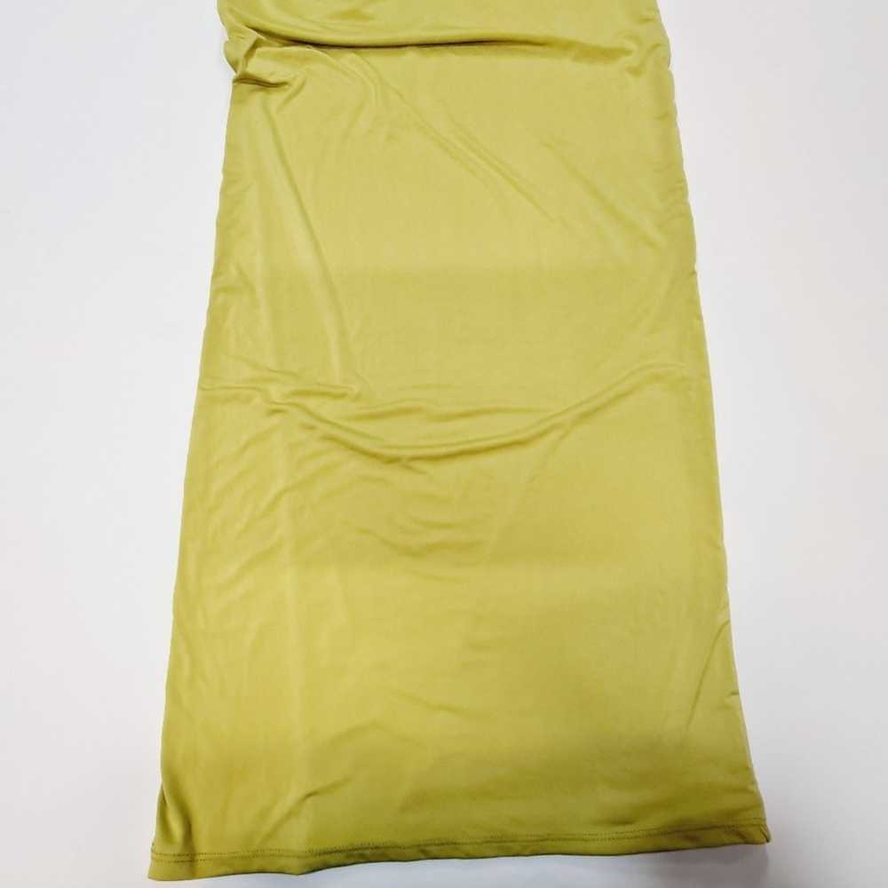 Lovers and Friends Encore Dress in Chartreuse Gre… - image 9