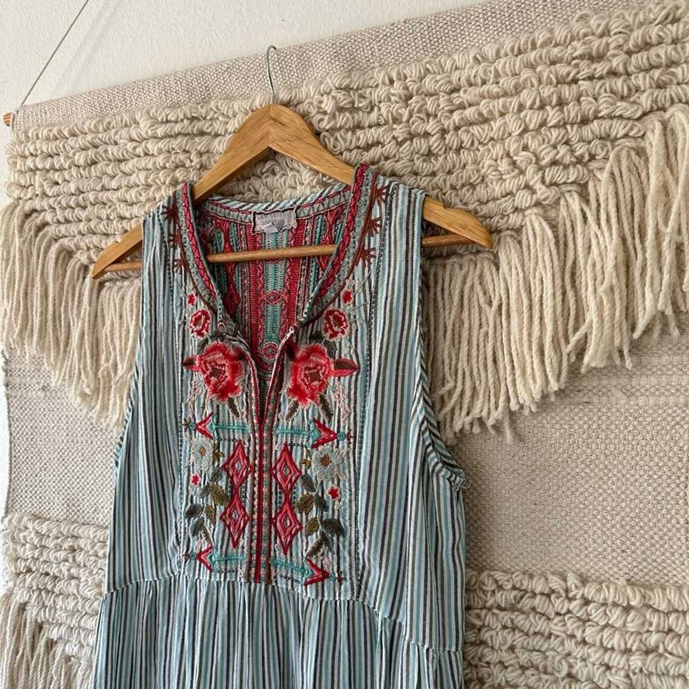 Johnny Was Workshop Cyrielle Effortless Boho Tank… - image 2