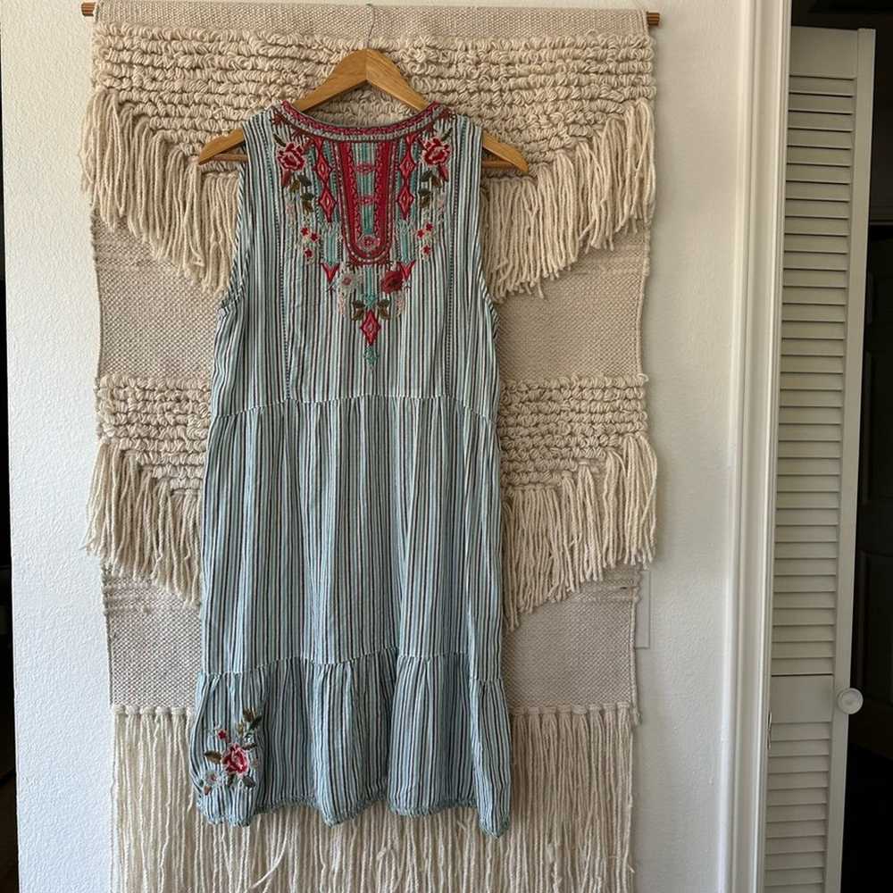 Johnny Was Workshop Cyrielle Effortless Boho Tank… - image 7