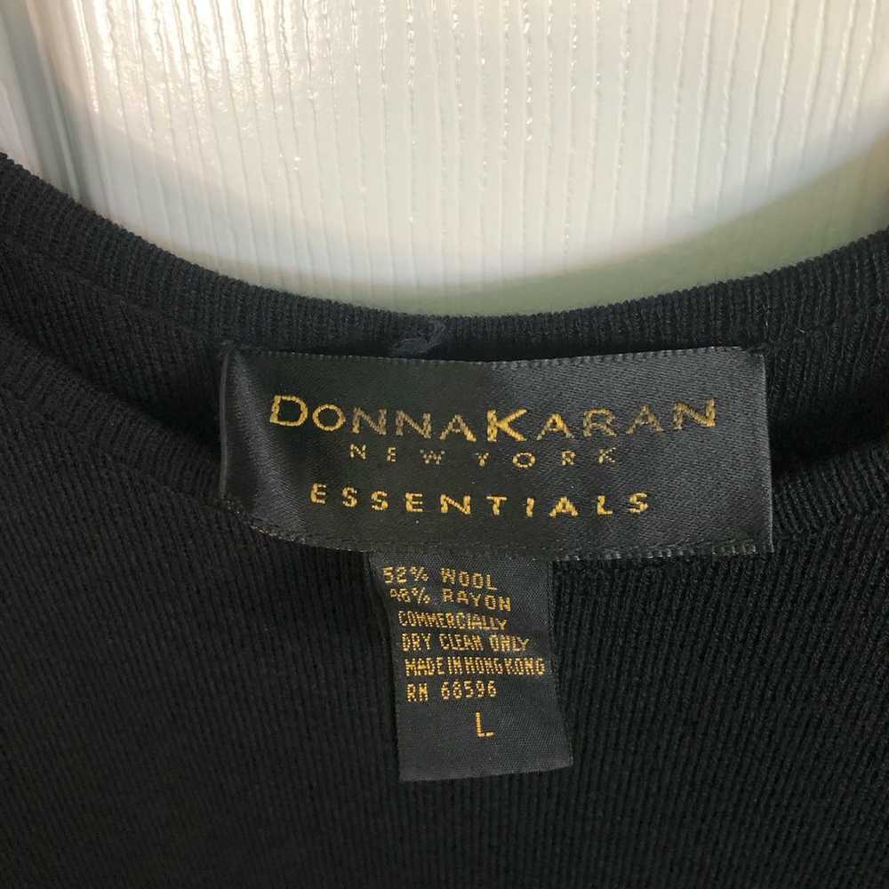 VTG DKNY Donna Karan New York Essentials Size Lar… - image 2