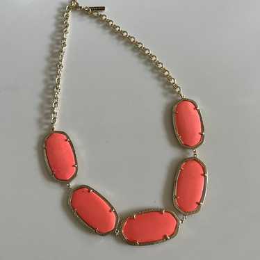 Kendra Scott Vintage Valencia Coral Necklace