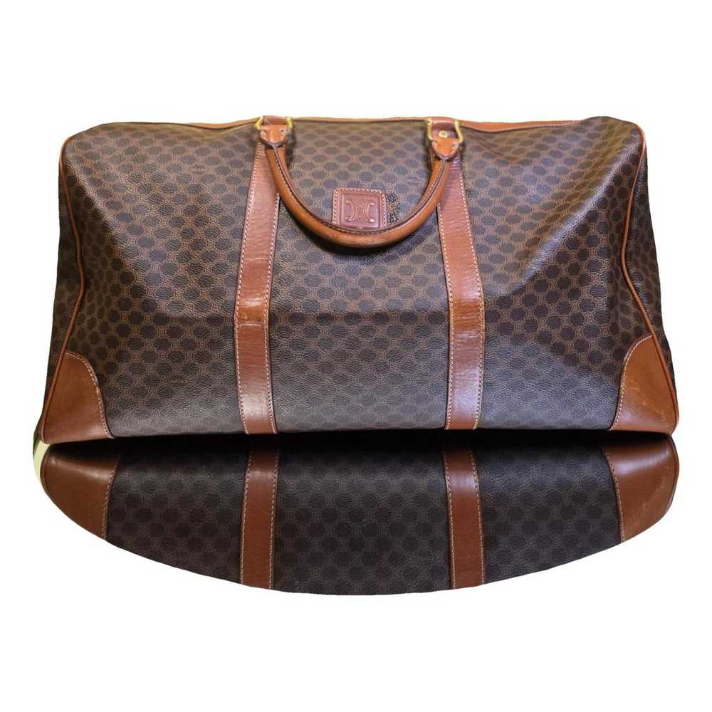 Celine Leather travel bag - image 1