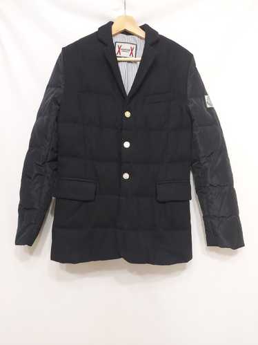 Moncler × Moncler Gamme Bleu × Thom Browne Black P