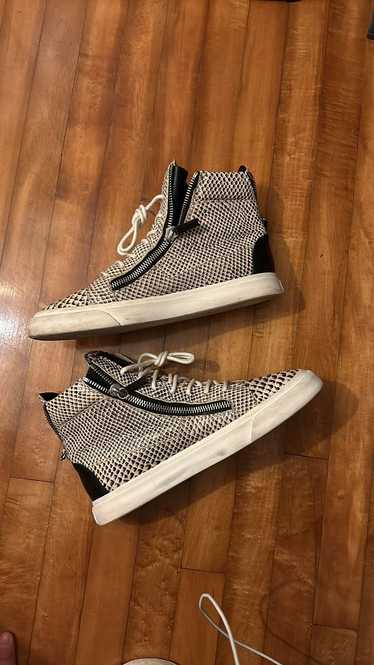 Giuseppe Zanotti Giuseppe Zanotti "Snakeskin" Hi T