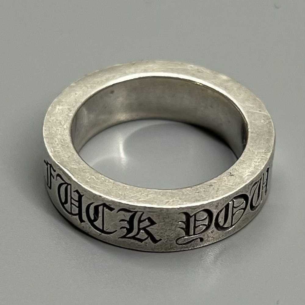 Chrome Hearts Chrome Hearts 6mm Fuck You Spacer R… - image 3