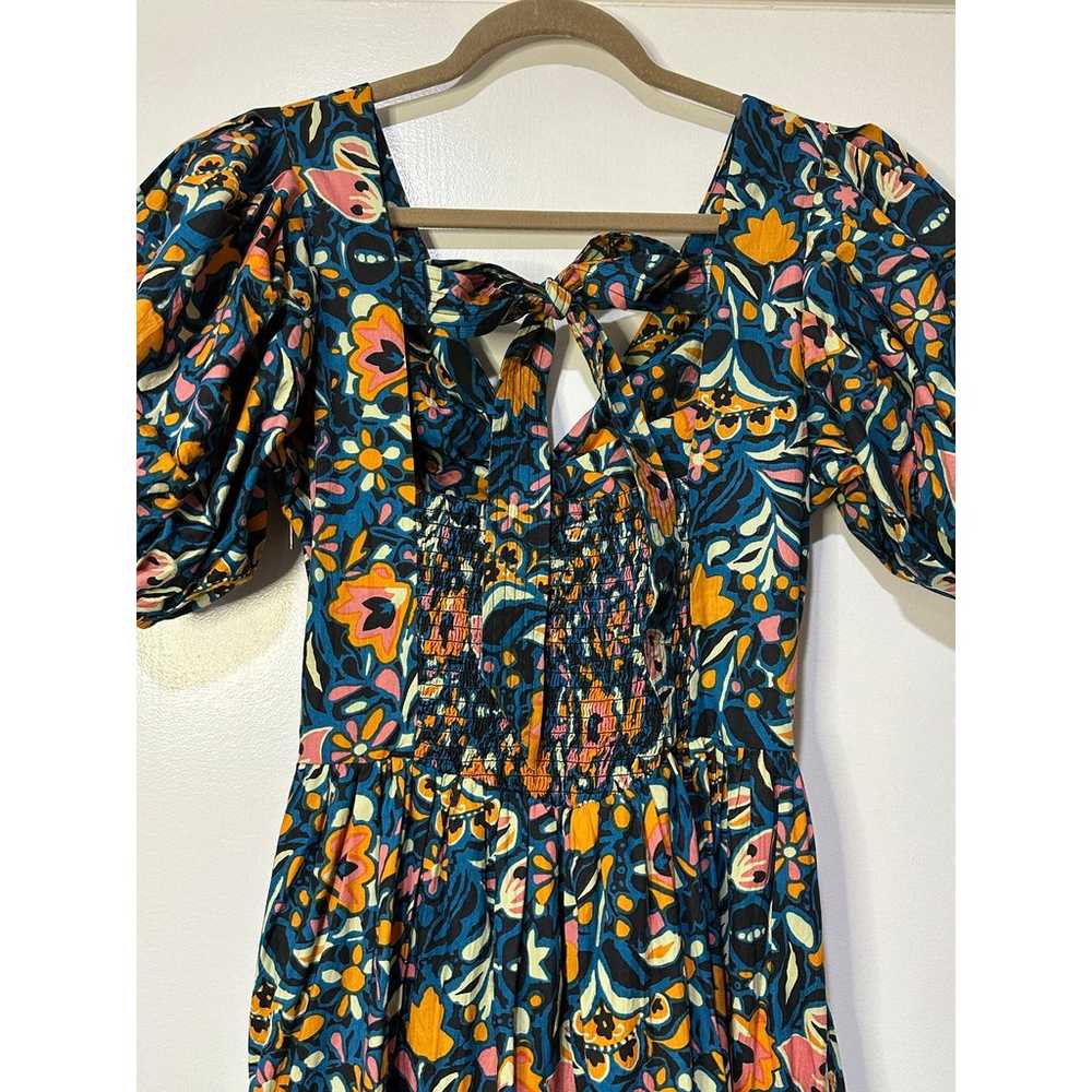 Cleobella Ilaria Ankle Dress Tallulah Size Small … - image 11