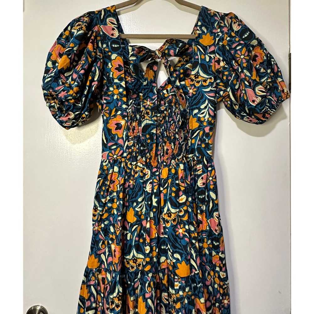 Cleobella Ilaria Ankle Dress Tallulah Size Small … - image 12