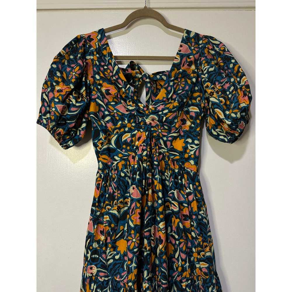 Cleobella Ilaria Ankle Dress Tallulah Size Small … - image 4