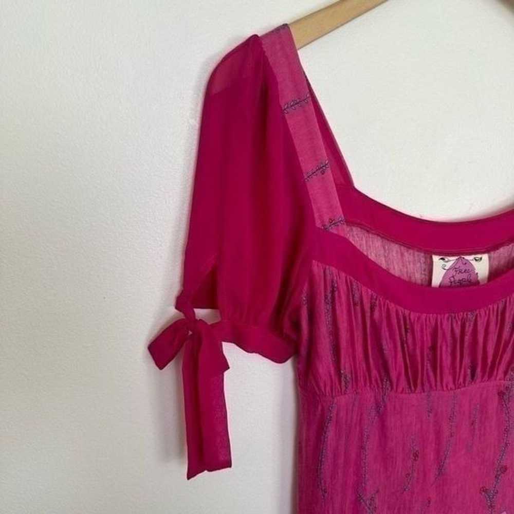 Free People Women’s Vintage Early 2000s Y2K Pink … - image 11