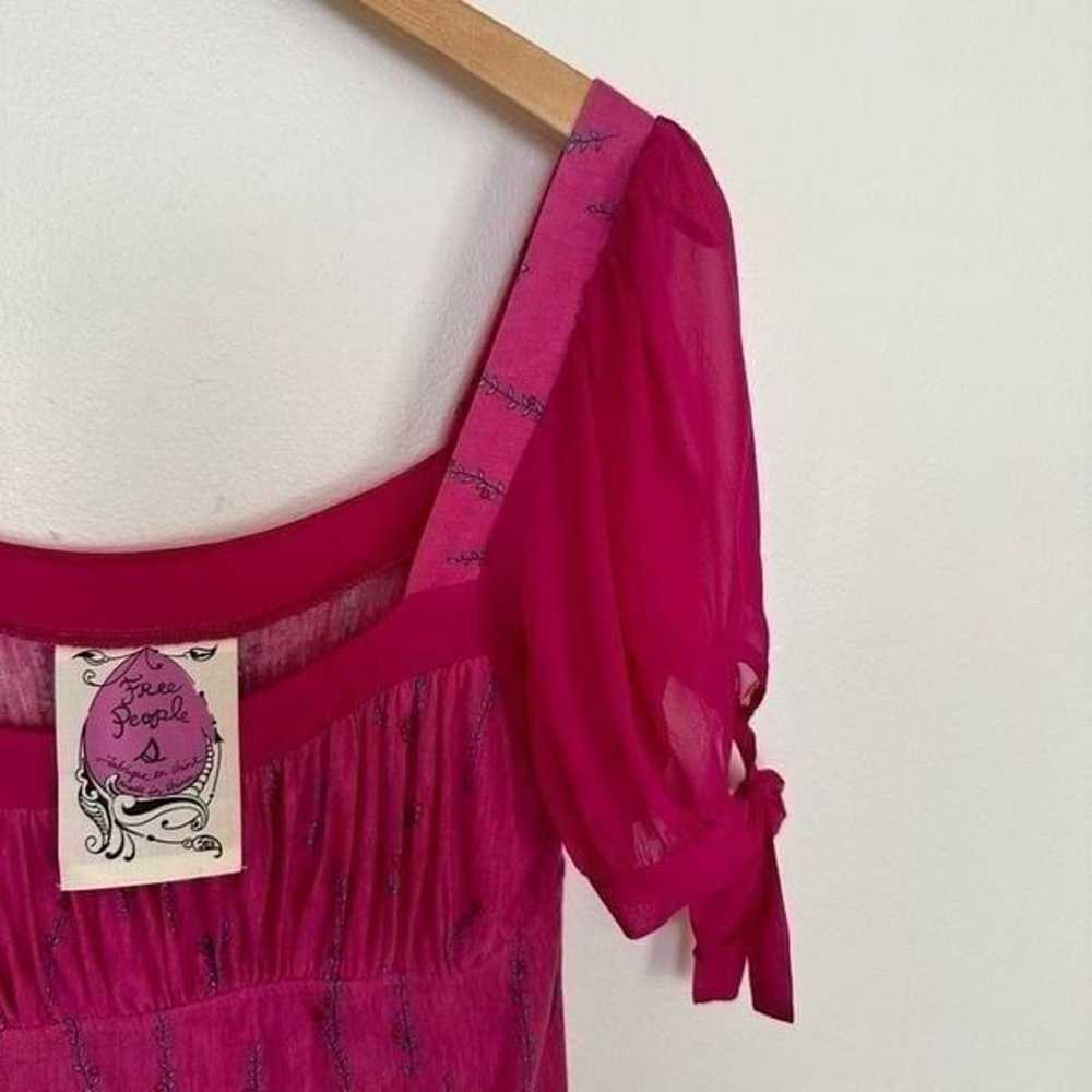 Free People Women’s Vintage Early 2000s Y2K Pink … - image 12