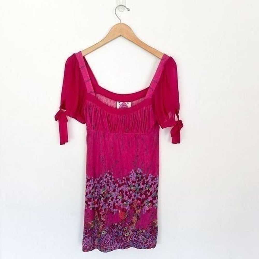 Free People Women’s Vintage Early 2000s Y2K Pink … - image 2