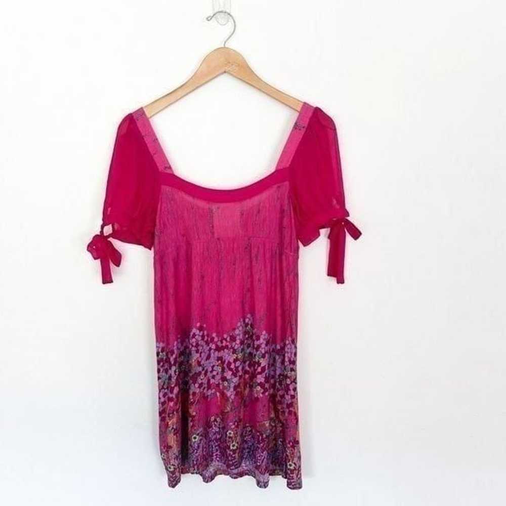 Free People Women’s Vintage Early 2000s Y2K Pink … - image 3