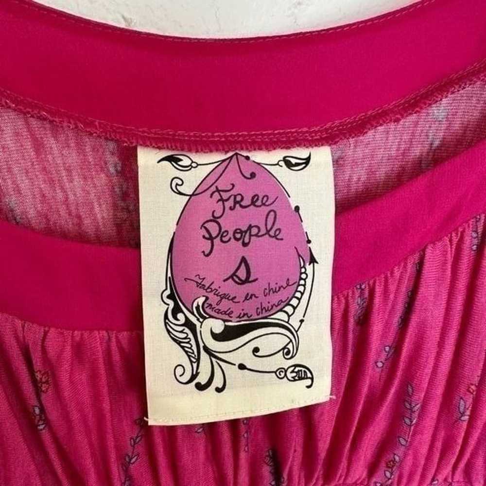 Free People Women’s Vintage Early 2000s Y2K Pink … - image 4