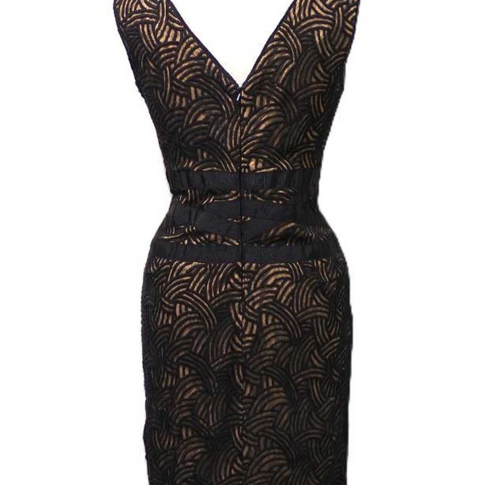 TADASHI SHOJI Dress "2"/ Size approximately 7-9 - image 3