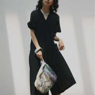 【AMERI】Media 2WAY Circle Pattern Lace Dress - image 1