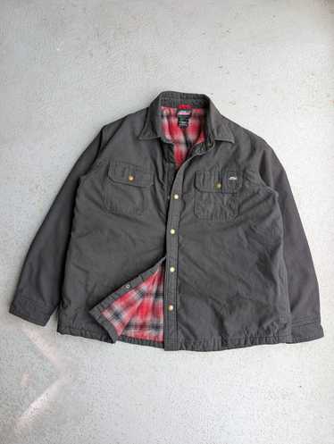 Carhartt × Dickies × Flannel Dickies Overshirt Jac