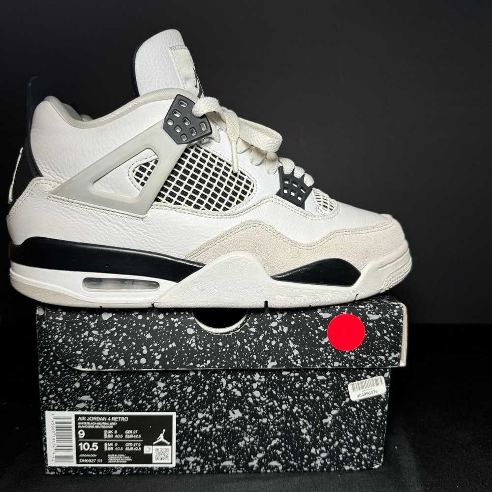 Jordan Brand × Nike Nike Air Jordan 4 Retro Milit… - image 10