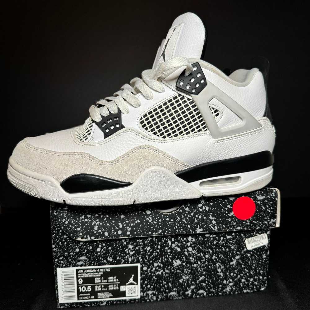 Jordan Brand × Nike Nike Air Jordan 4 Retro Milit… - image 1