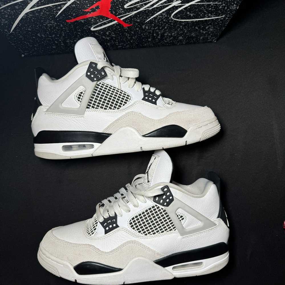 Jordan Brand × Nike Nike Air Jordan 4 Retro Milit… - image 2