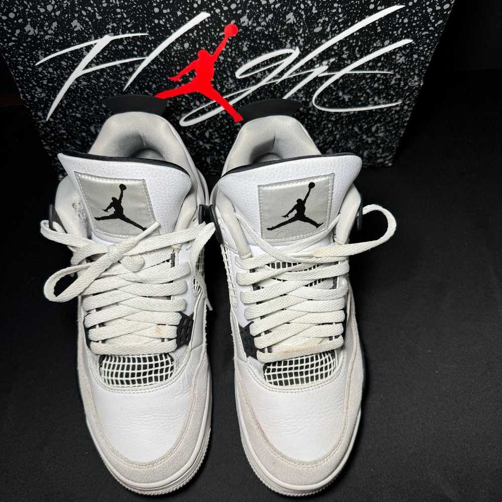 Jordan Brand × Nike Nike Air Jordan 4 Retro Milit… - image 3