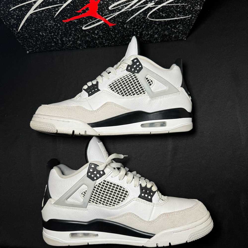 Jordan Brand × Nike Nike Air Jordan 4 Retro Milit… - image 4