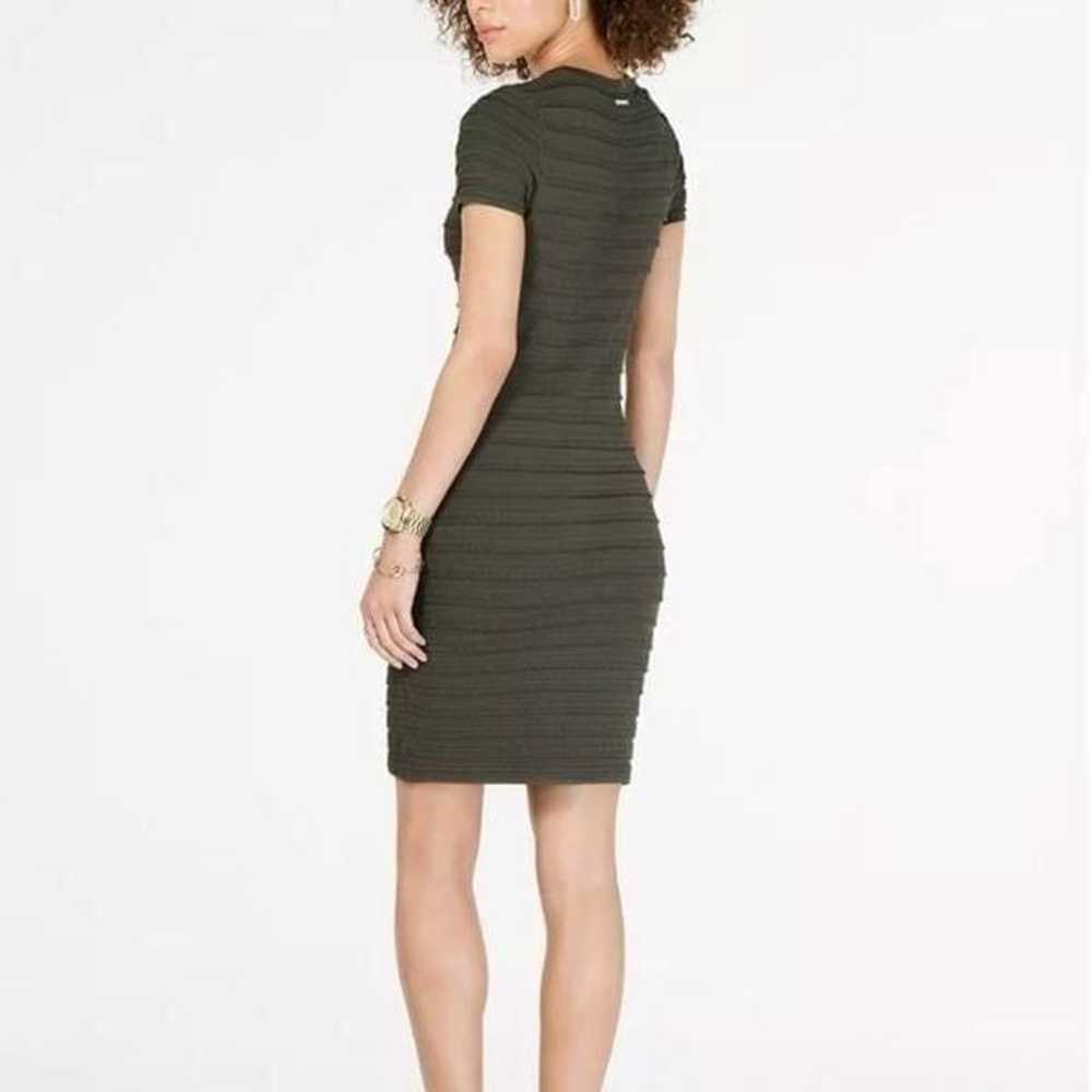 Michael Kors Scalloped-Trim Dress - Ivy - image 2