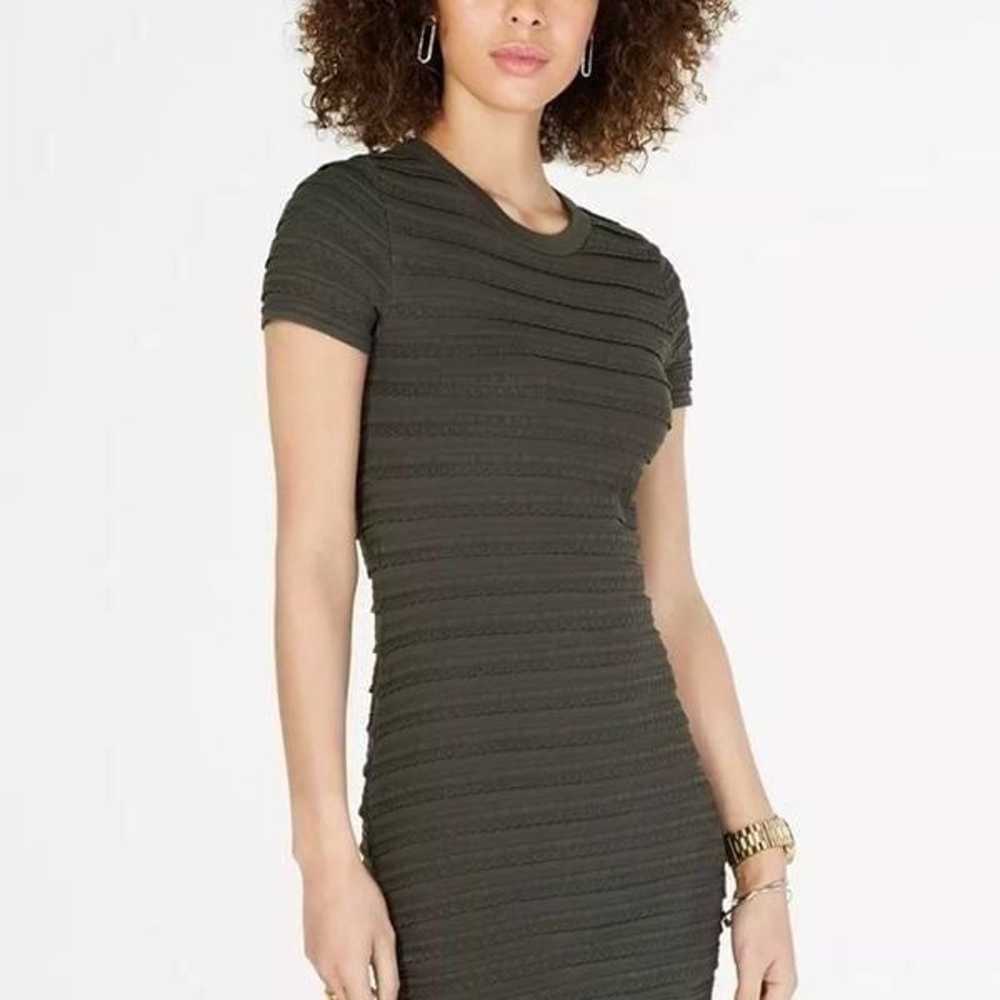 Michael Kors Scalloped-Trim Dress - Ivy - image 3