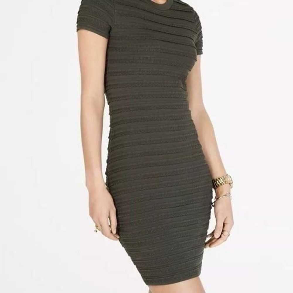 Michael Kors Scalloped-Trim Dress - Ivy - image 4