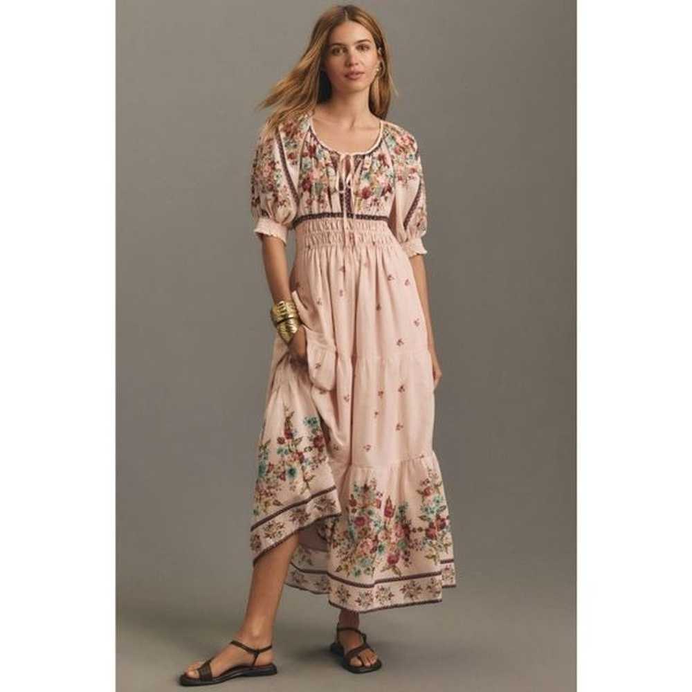 New The Somerset Maxi Dress: Puff-Sleeve Edition … - image 1