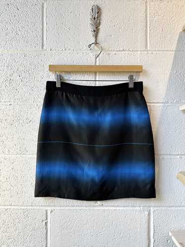 Marc by Marc Jacobs silk mini skirt