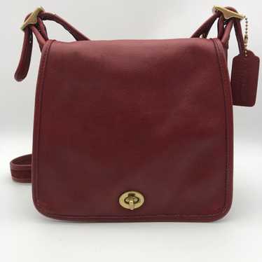 バッグ Coach Signature Legacy Flap Bag Red $_12.JPG?set_id=880000500F