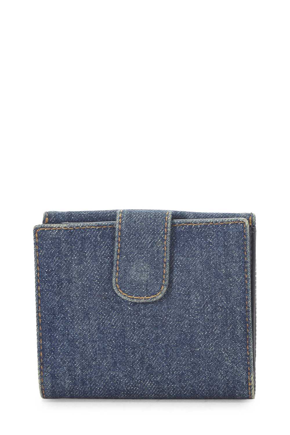 Blue Denim 'CC' Wallet Send in SMS Send in Email … - image 3