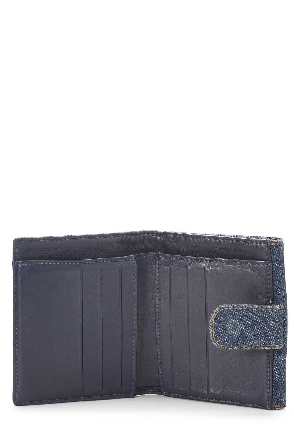 Blue Denim 'CC' Wallet Send in SMS Send in Email … - image 4